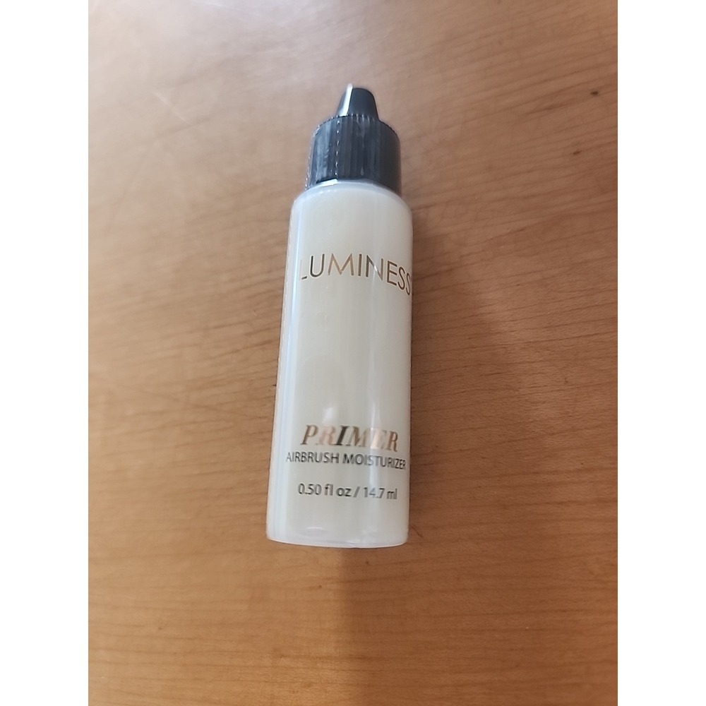 Luminess Primer Airbrush Moisturizer Size 0.50 Fl Oz / 14.7 ml New Sealed‎